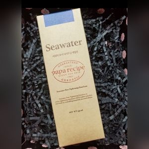 Papa Recipe Seawater Pore Tightening Emulsion - Awesome K-Beauty Product!